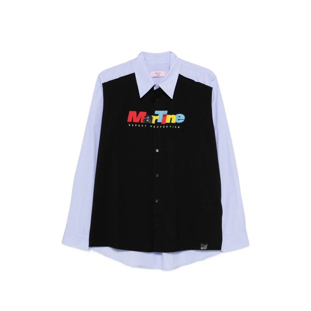 Martine Rose Blue Shirts Men